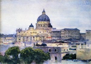 St. Peter's In Rome — Vasily Ivanovich Surikov