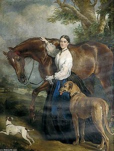 Mrs Brassey — Sir Francis Grant