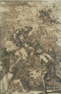 Allegory Of Justice — Salvator Rosa