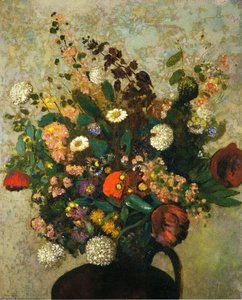 Bouquet Of Flowers — Odilon Redon