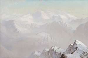 Great Gable From Wandope — Delmar Harmood Banner