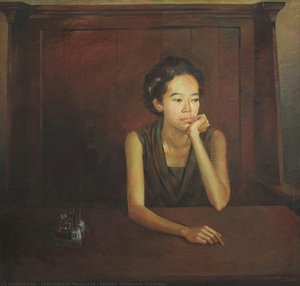 Portrait (suwannee Sukontha) — Chakrabhand Posayakrit, Contemporary Realism