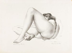 Reclining Nude — Lamar Baker