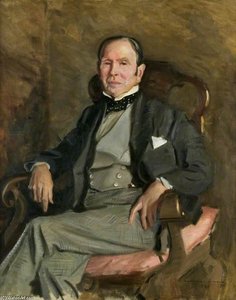Sir John Lavery — Harrington Mann