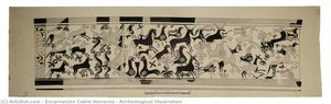 Archeological Illustration — Encarnación Cabré Herreros