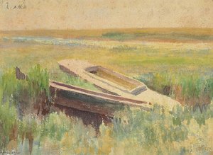 Sunset Glow - — Thomas Pollock Anshutz