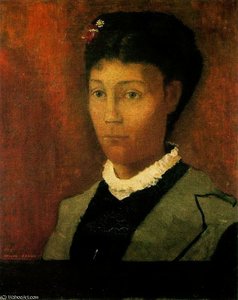Untitled (516) — Odilon Redon