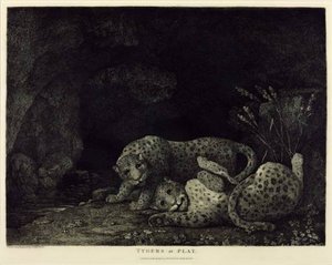 Leopards At Play 1 — George Stubbs