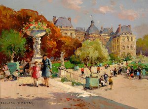 Tuileries Garden — Edouard Cortès
