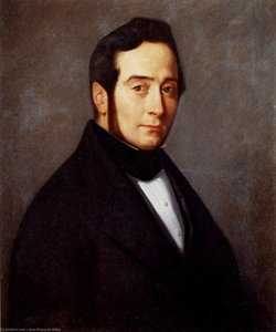 Portrait Of Eugene Canoville — Jean-françois Millet