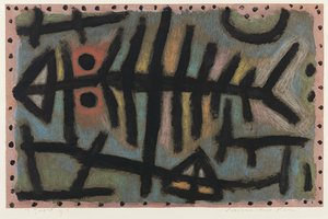 Mess Of Fish — Paul Klee