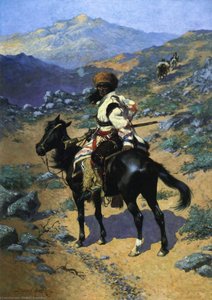 An Indian Trapper — Frederic Remington, American Regionalism