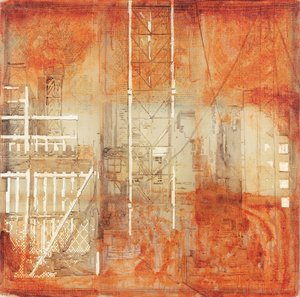 Urban E_scape 32 — Dionne Simpson, Contemporary Art