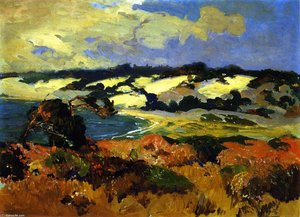 Seventeen-mile Ride — Franz Bischoff