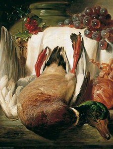 Still Life With Dead Game — George Lance