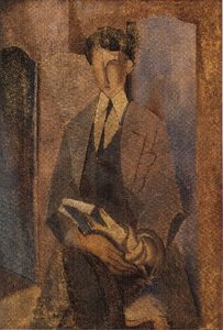 Portrait Of Roland Tual — André Masson