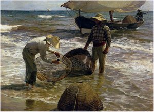 Valencian Fisherman — Joaquín Sorolla Y Bastida