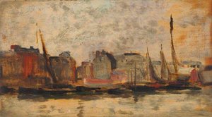 Harbour Scene