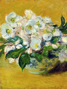 Christmas Roses — Claude Monet