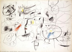 Vale Of The Armenians — Arshile Gorky