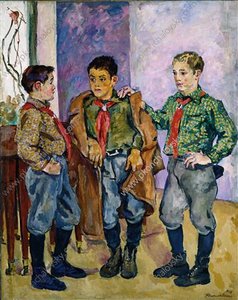 Three Spanish Boys — Pyotr Konchalovsky