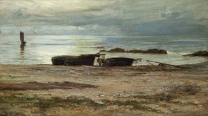 Beach Scene — Colin Hunter