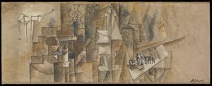 Pipe Rack And Still Life On A Table — Pablo Picasso