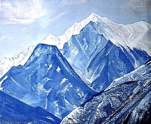 White Himalayas — Nicholas Roerich, Roerich Romanticism