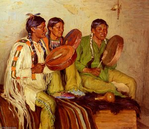 Hunting Song — Joseph Henry Sharp