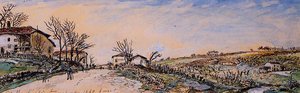 The St. Andre Coast, Isere — Johan Barthold Jongkind