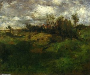 Cincinnati Landscape — John Henry Twachtman