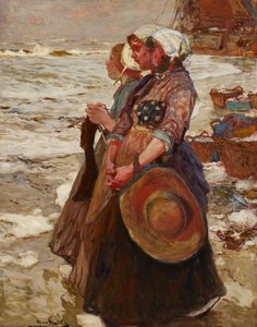 Three Dutch Fishergirls