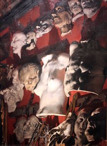 German Atelierwand — Adolph Von Menzel