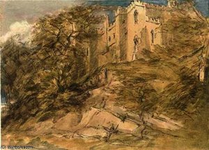 Haddon Hall, Derbyshire 1 — David Cox