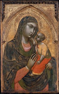 Virgin And Child — Barnaba Da Modena