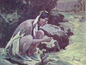 The Drink — Eanger Irving Couse