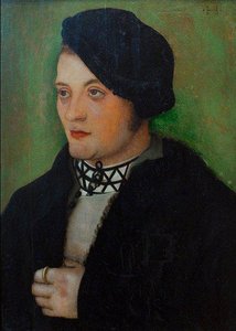 Portrait Of A Young Man — Hans Baldung