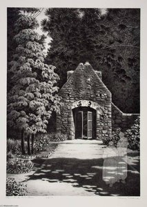 Haunted Garden — Alan Crane