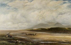 The Solway, Criffel In The Distance — James Orrock