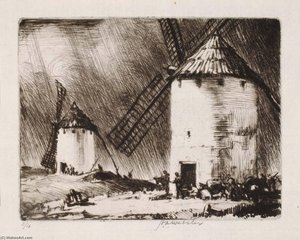 La Tempete, Campo De Criptana — Herman Armour Webster