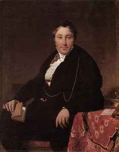 Jacques Louis Leblanc — Jean-auguste-dominique Ingres