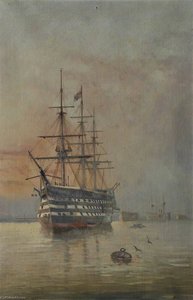 Hms 'victory' — Henry J Morgan