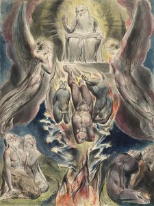 The Fall Of Satan — William Blake, Romantic Art