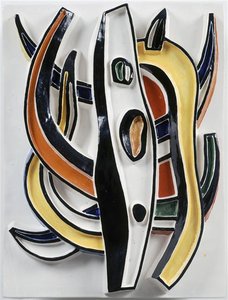 Abstract Composition — Fernand Léger, Cubist Futurism