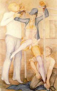 The Parallel — Balthus