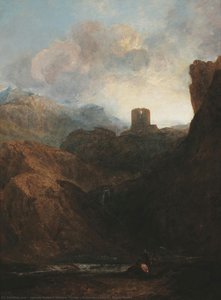 Dolbadern Castle, North Wales — Joseph Mallord William Turner