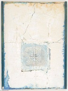 Untitled (light Blue Paint In Rectangular Area) — Joseph Cornell