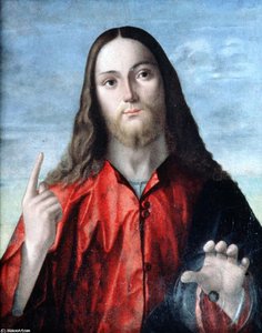 Salvator Mundi — Vittore Carpaccio