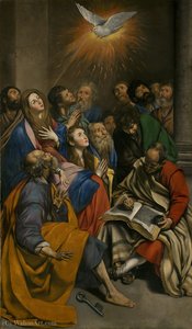 Pentecost — Fray Juan Bautista Maino