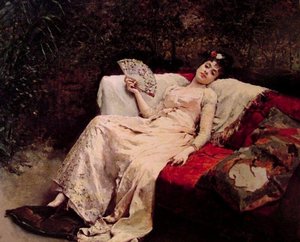 Reclining Lady